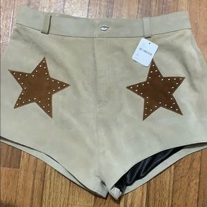 Free people star dust shorts